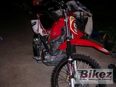 2005 Kymco 150 Stryker Offroad photo